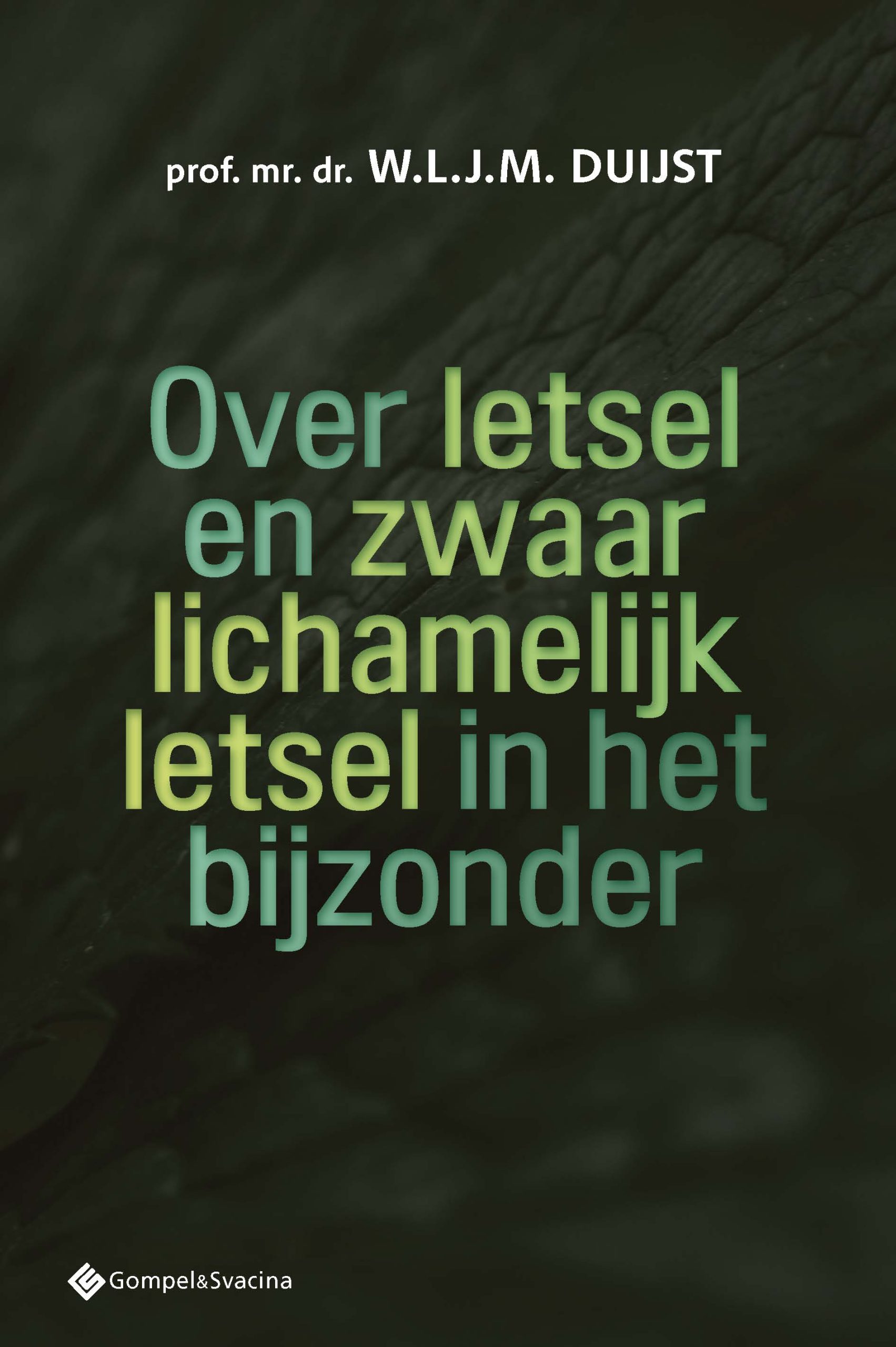 Over letselt - cover